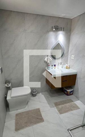 Apartamento para alugar com 115m², 3 quartos e 1 vagaBanheiro da Suíte 2