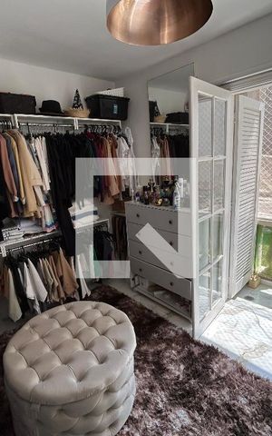 Apartamento para alugar com 115m², 3 quartos e 1 vagaCloset da suíte 1