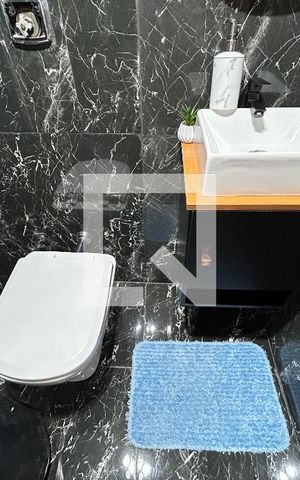 Apartamento para alugar com 115m², 3 quartos e 1 vagaLavabo