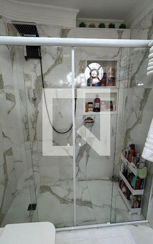 Apartamento para alugar com 115m², 3 quartos e 1 vagaBanheiro da Suíte 1