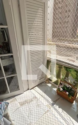 Apartamento para alugar com 115m², 3 quartos e 1 vagaSuíte 1 varanda