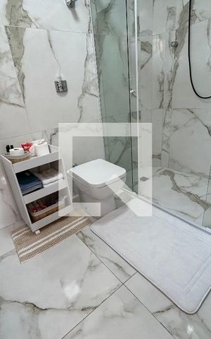 Apartamento para alugar com 115m², 3 quartos e 1 vagaBanheiro da Suíte 1