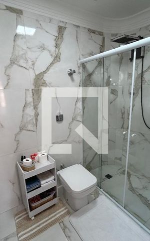 Apartamento para alugar com 115m², 3 quartos e 1 vagaBanheiro da Suíte 1