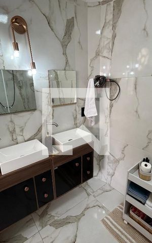Apartamento para alugar com 115m², 3 quartos e 1 vagaBanheiro da Suíte 1