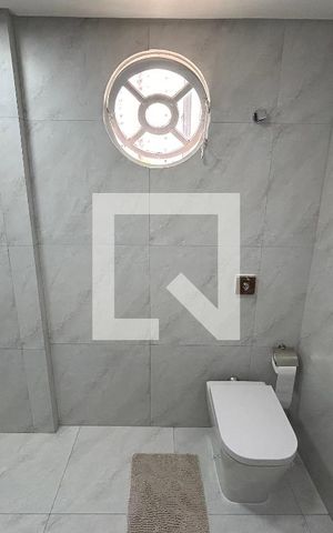 Apartamento para alugar com 115m², 3 quartos e 1 vagaBanheiro da Suíte 2
