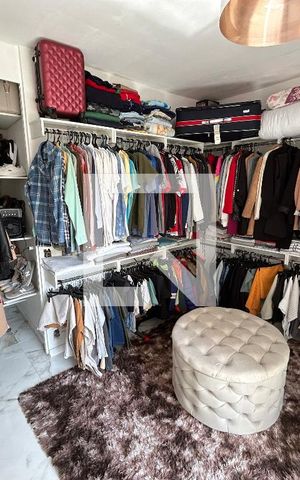 Apartamento para alugar com 115m², 3 quartos e 1 vagaCloset da suíte 1