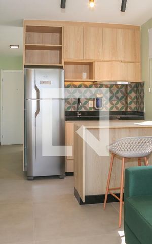 Apartamento à venda com 29m², 1 quarto e sem vaga Apartamento à venda com 29m², 1 quarto e sem vagaSala/Cozinha
