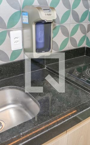 Apartamento à venda com 29m², 1 quarto e sem vaga Apartamento à venda com 29m², 1 quarto e sem vagaSala/Cozinha