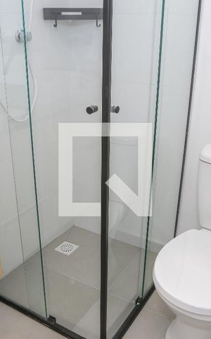 Apartamento à venda com 29m², 1 quarto e sem vaga Apartamento à venda com 29m², 1 quarto e sem vagaBanheiro