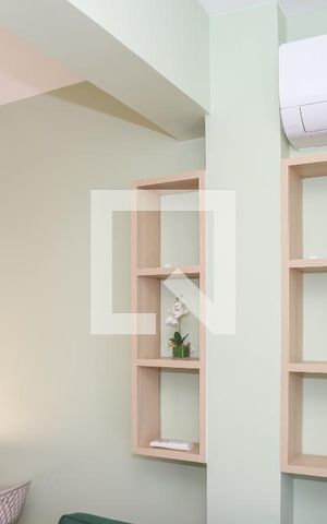 Apartamento à venda com 29m², 1 quarto e sem vaga Apartamento à venda com 29m², 1 quarto e sem vagaSala/Cozinha