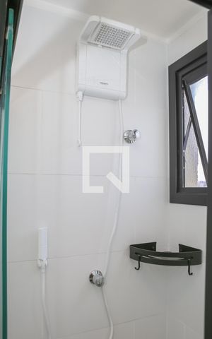 Apartamento à venda com 29m², 1 quarto e sem vaga Apartamento à venda com 29m², 1 quarto e sem vagaBanheiro