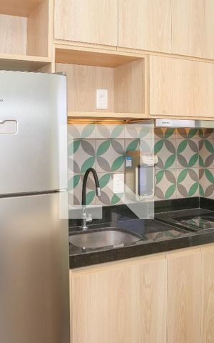 Apartamento à venda com 29m², 1 quarto e sem vaga Apartamento à venda com 29m², 1 quarto e sem vagaSala/Cozinha