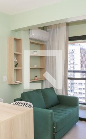 Apartamento à venda com 29m², 1 quarto e sem vaga Apartamento à venda com 29m², 1 quarto e sem vagaSala/Cozinha