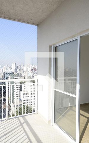 Studio à venda com 36m², 1 quarto e sem vagaVaranda