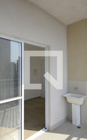 Studio à venda com 36m², 1 quarto e sem vagaVaranda