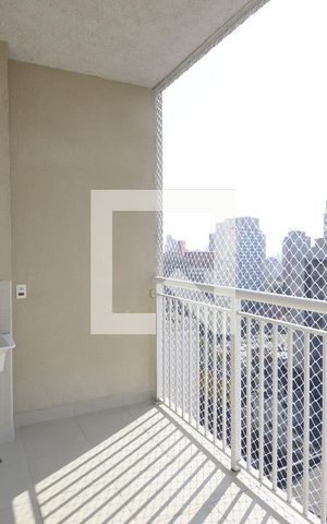 Studio à venda com 36m², 1 quarto e sem vagaVaranda