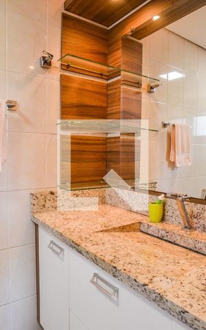 Apartamento à venda com 127m², 3 quartos e 2 vagasBanheiro da Suíte