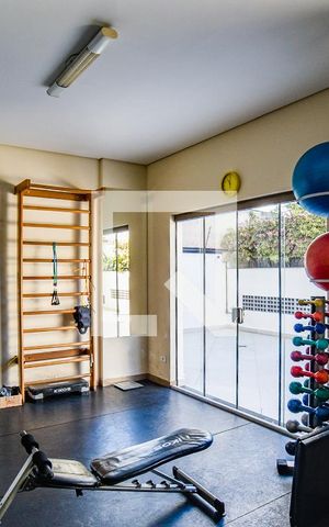 Apartamento à venda com 127m², 3 quartos e 2 vagasÁrea comum - Academia