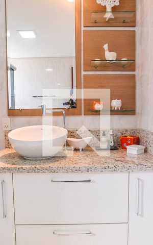 Apartamento à venda com 127m², 3 quartos e 2 vagasBanheiro Social