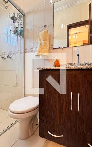 Casa à venda com 195m², 3 quartos e 7 vagas Casa à venda com 195m², 3 quartos e 7 vagasBanheiro da Suíte 3