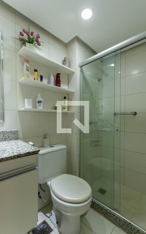 Apartamento para alugar com 80m², 3 quartos e 1 vagaBanheiro Suíte