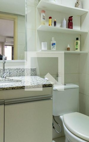 Apartamento para alugar com 80m², 3 quartos e 1 vagaBanheiro Suíte