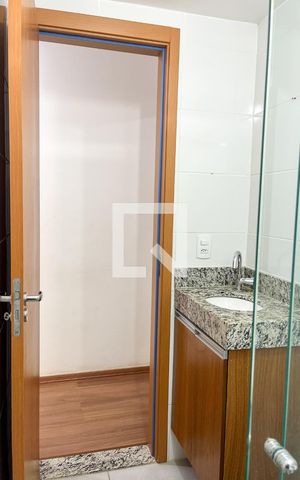 Apartamento para alugar com 43m², 2 quartos e 1 vaga Apartamento para alugar com 43m², 2 quartos e 1 vagaBanheiro