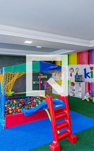 Apartamento para alugar com 43m², 2 quartos e 1 vaga Apartamento para alugar com 43m², 2 quartos e 1 vagaBrinquedoteca