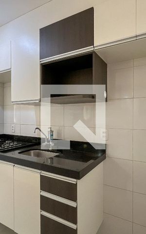 Apartamento para alugar com 43m², 2 quartos e 1 vaga Apartamento para alugar com 43m², 2 quartos e 1 vagaCozinha e Área de Serviço