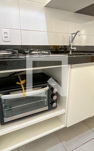 Apartamento para alugar com 43m², 2 quartos e 1 vaga Apartamento para alugar com 43m², 2 quartos e 1 vagaCozinha