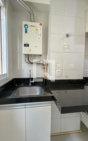 Apartamento para alugar com 43m², 2 quartos e 1 vaga Apartamento para alugar com 43m², 2 quartos e 1 vagaÁrea de Serviço