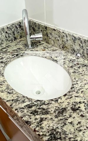 Apartamento para alugar com 43m², 2 quartos e 1 vaga Apartamento para alugar com 43m², 2 quartos e 1 vagaBanheiro
