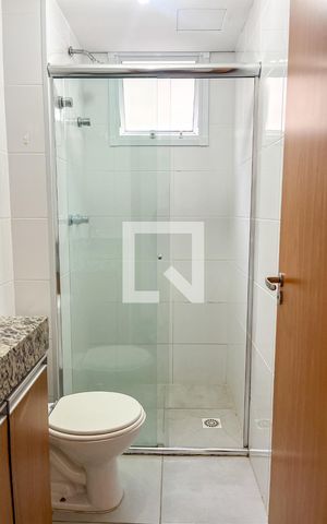 Apartamento para alugar com 43m², 2 quartos e 1 vaga Apartamento para alugar com 43m², 2 quartos e 1 vagaBanheiro
