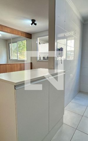 Apartamento para alugar com 43m², 2 quartos e 1 vaga Apartamento para alugar com 43m², 2 quartos e 1 vagaCozinha e Área de Serviço