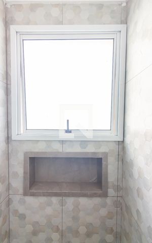 Apartamento à venda com 57m², 3 quartos e 1 vaga Apartamento à venda com 57m², 3 quartos e 1 vagaBanheiro