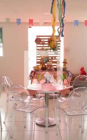 Apartamento para alugar com 43m², 2 quartos e 1 vaga Apartamento para alugar com 43m², 2 quartos e 1 vagaÁrea comum - Salão de festas