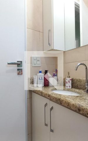Apartamento à venda com 89m², 3 quartos e 2 vagas Apartamento à venda com 89m², 3 quartos e 2 vagasBanheiro
