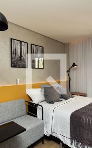 Studio para alugar com 25m², 1 quarto e sem vaga Studio para alugar com 25m², 1 quarto e sem vagaStudio