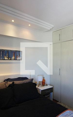 Apartamento para alugar com 74m², 2 quartos e 1 vagaQuarto 1 