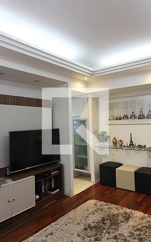 Apartamento para alugar com 74m², 2 quartos e 1 vagaSala 