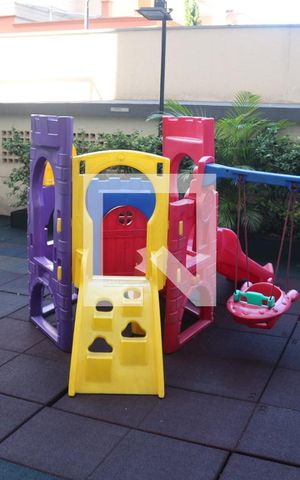 Apartamento à venda com 124m², 2 quartos e 3 vagasÁrea comum - Playground