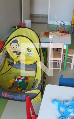 Apartamento à venda com 124m², 2 quartos e 3 vagasBrinquedoteca