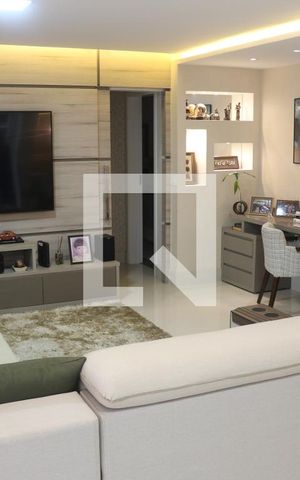 Apartamento à venda com 124m², 2 quartos e 3 vagasSala