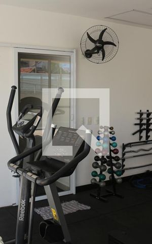 Apartamento à venda com 124m², 2 quartos e 3 vagasÁrea comum - Academia