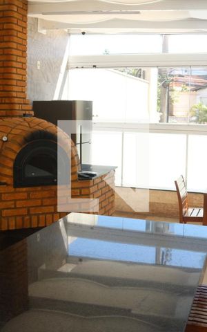 Apartamento à venda com 124m², 2 quartos e 3 vagasÁrea comum - Churrasqueira