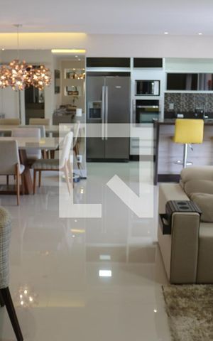 Apartamento à venda com 124m², 2 quartos e 3 vagasSala