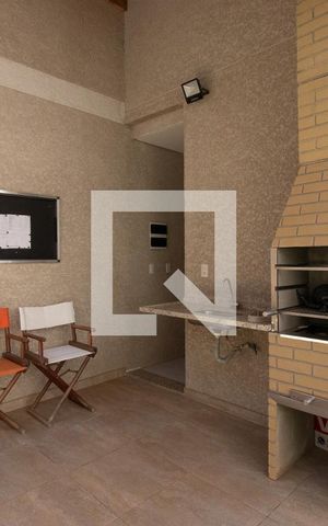 Apartamento à venda com 36m², 1 quarto e sem vaga Apartamento à venda com 36m², 1 quarto e sem vagaÁrea comum - Churrasqueira