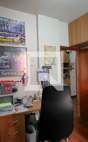 Apartamento à venda com 123m², 4 quartos e 2 vagasQuarto 2