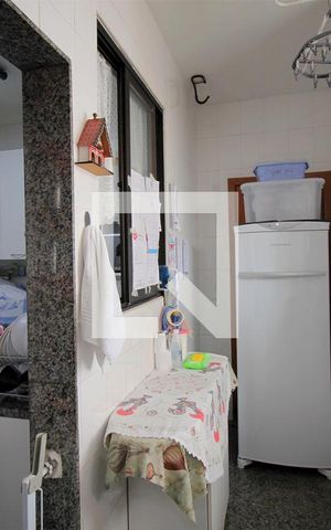 Apartamento à venda com 123m², 4 quartos e 2 vagasÁrea de Serviço