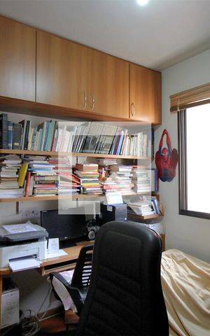 Apartamento à venda com 123m², 4 quartos e 2 vagasQuarto 2
